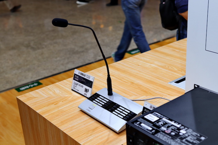 明升mansion专业音响参展Infocomm 2019北京