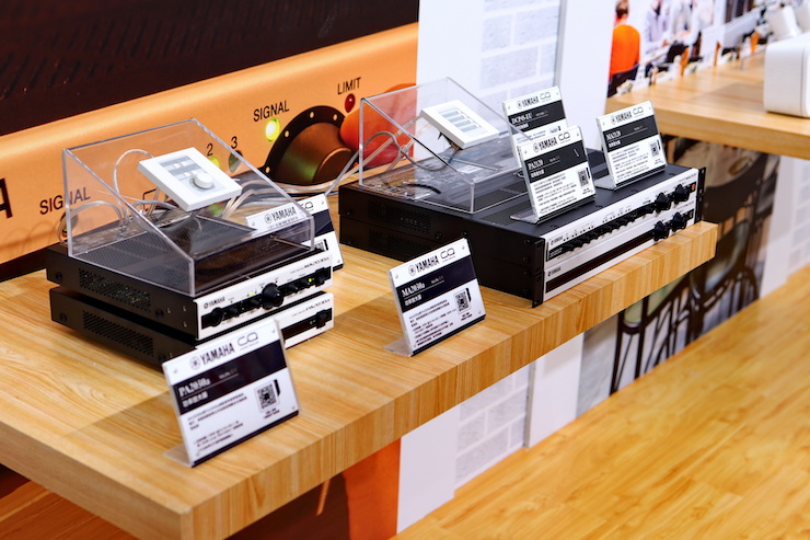 明升mansion专业音响参展Infocomm 2019北京