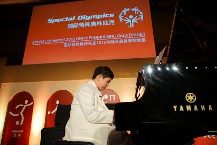 “明升mansion未来艺术家”刘明康首秀《2019国际特奥·韩国艺术节》
