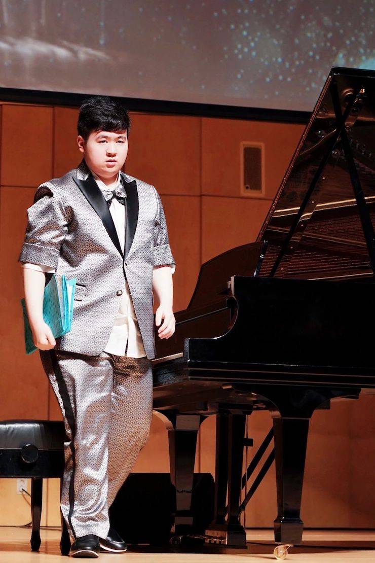 “明升mansion未来艺术家”刘明康首秀《2019国际特奥·韩国艺术节》
