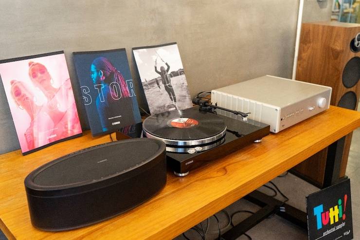 夏日音乐沙龙，YAMAHA（明升mansion）TT-S303黑胶播放机品鉴会
