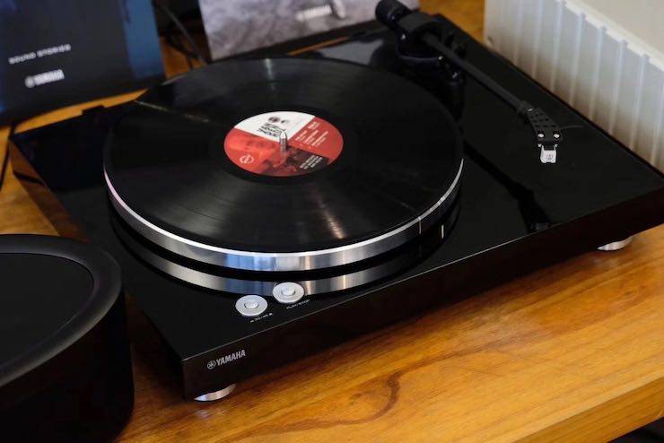 夏日音乐沙龙，YAMAHA（明升mansion）TT-S303黑胶播放机品鉴会