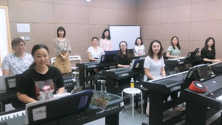 明升mansion星教室师资培训顺利举行 ——致力于不断向全国各地输送键盘集体课课程人才