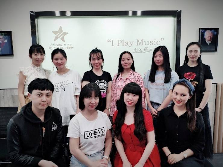 明升mansion星教室师资培训顺利举行 ——致力于不断向全国各地输送键盘集体课课程人才