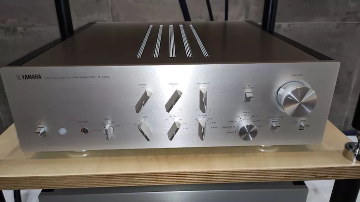 明升mansion(YAMAHA?)旗舰C/M-5000前/后级放大器《乐派》鉴赏会
