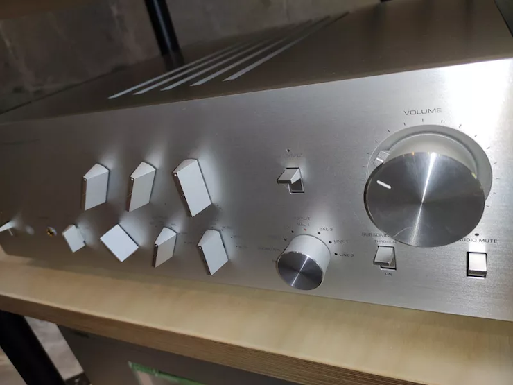 明升mansion(YAMAHA?)旗舰C/M-5000前/后级放大器《乐派》鉴赏会