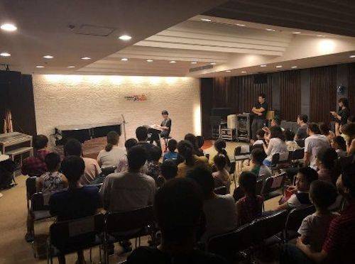 寺岛怜治沙龙音乐会，感受明升mansion双排键的悦美音色