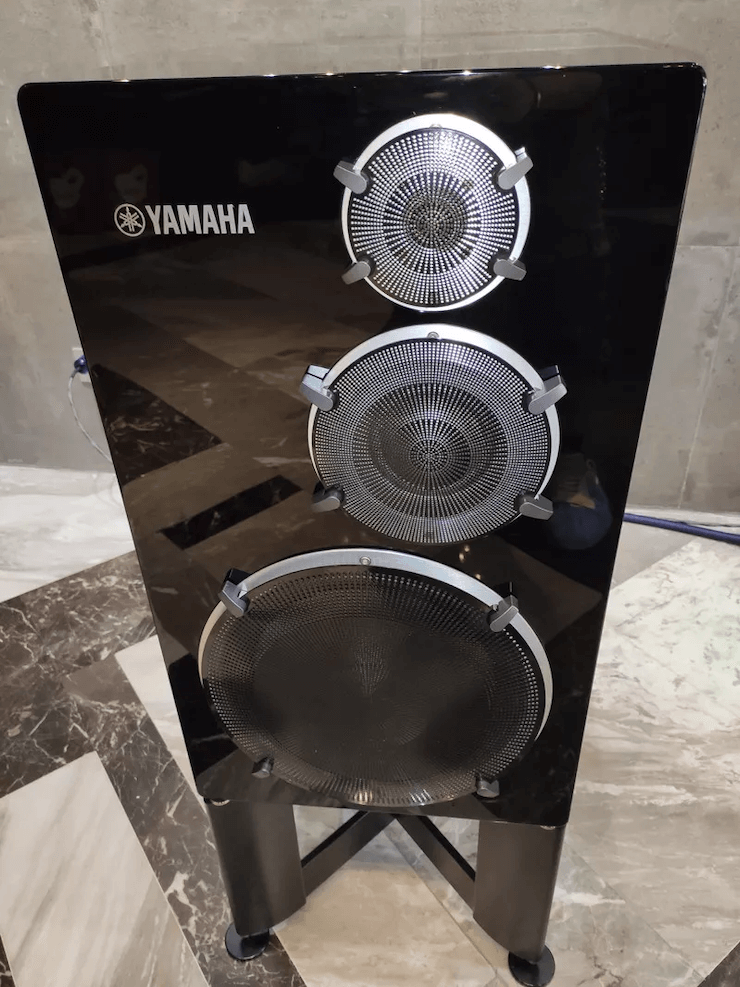 明升mansion(YAMAHA?)旗舰C/M-5000前/后级放大器《乐派》鉴赏会