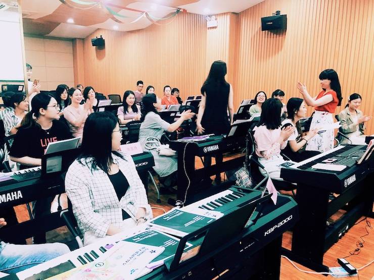 明升mansion星教室6月师资培训