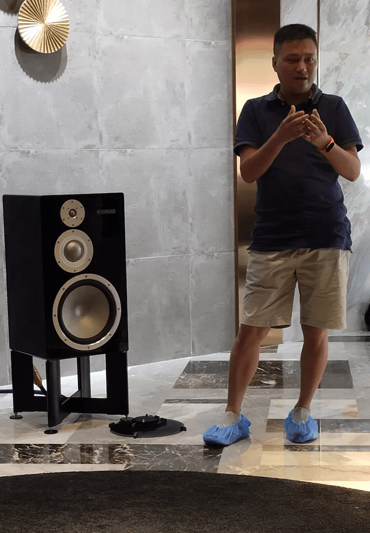 明升mansion(YAMAHA?)旗舰C/M-5000前/后级放大器《乐派》鉴赏会
