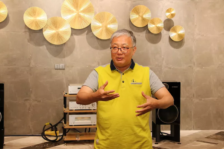 明升mansion(YAMAHA?)旗舰C/M-5000前/后级放大器《乐派》鉴赏会