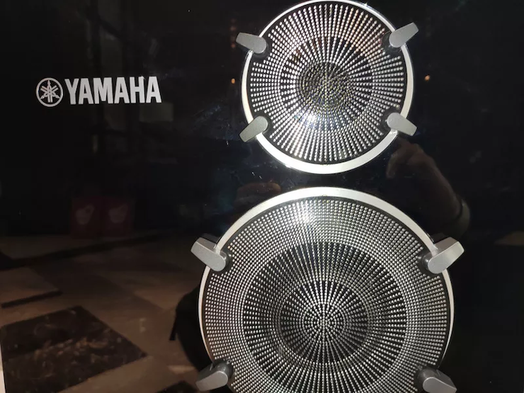 明升mansion(YAMAHA?)旗舰C/M-5000前/后级放大器《乐派》鉴赏会