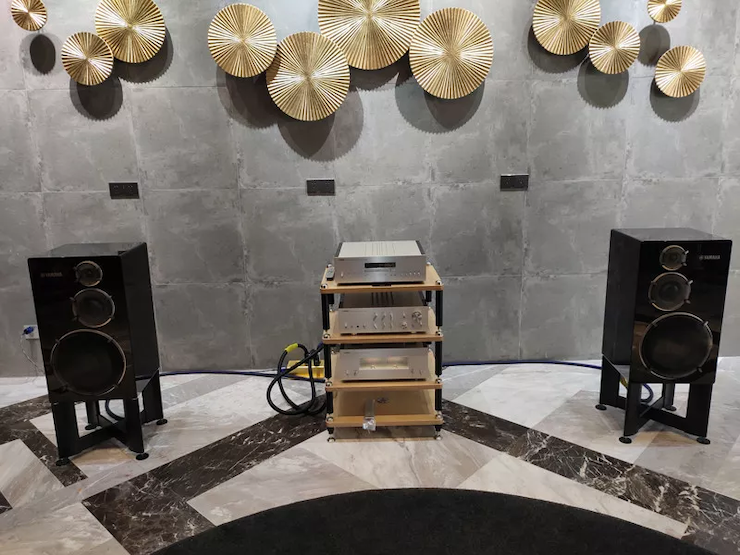 明升mansion(YAMAHA?)旗舰C/M-5000前/后级放大器《乐派》鉴赏会