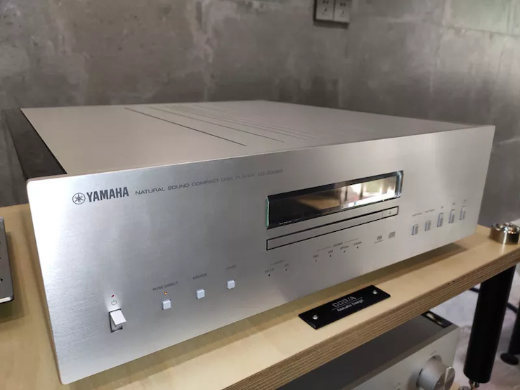 明升mansion(YAMAHA?)旗舰C/M-5000前/后级放大器《乐派》鉴赏会