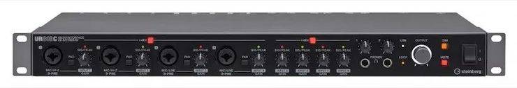 升级 USB-C 和 32/192：Steinberg 发布 UR22C、UR44C 和 UR816C 音频接口