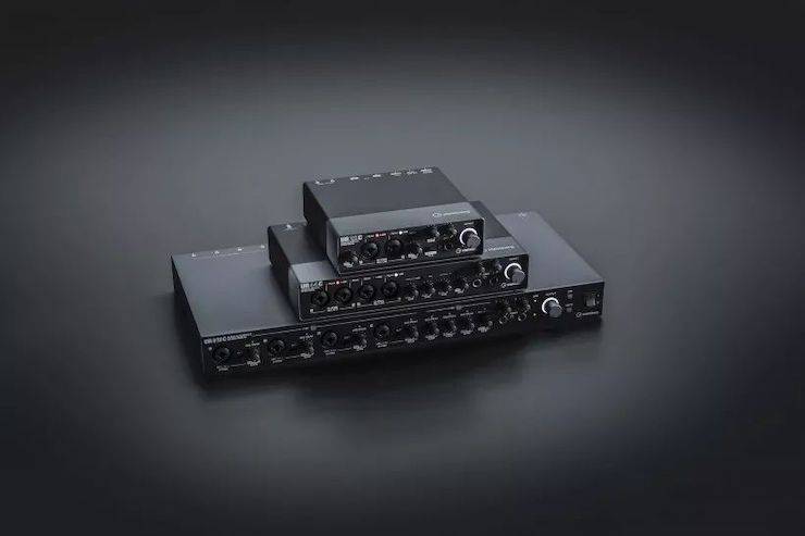 升级 USB-C 和 32/192：Steinberg 发布 UR22C、UR44C 和 UR816C 音频接口