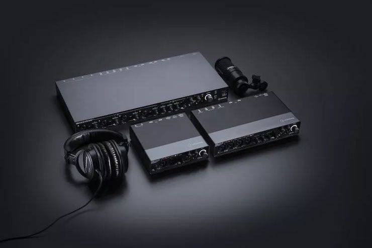 升级 USB-C 和 32/192：Steinberg 发布 UR22C、UR44C 和 UR816C 音频接口