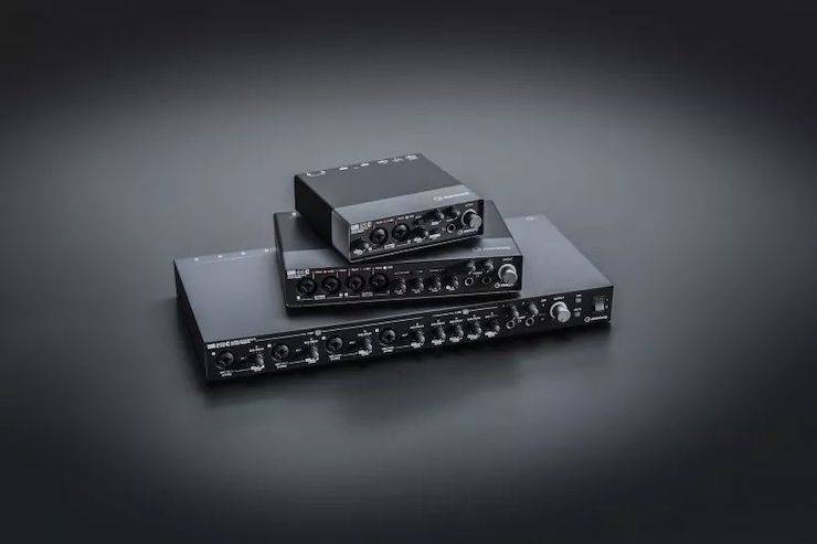 升级 USB-C 和 32/192：Steinberg 发布 UR22C、UR44C 和 UR816C 音频接口