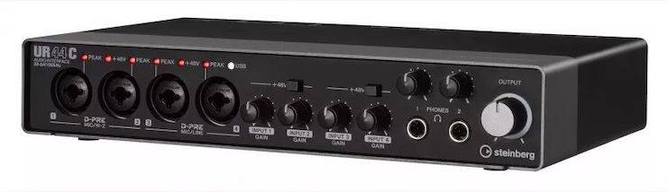 升级 USB-C 和 32/192：Steinberg 发布 UR22C、UR44C 和 UR816C 音频接口