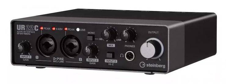 升级 USB-C 和 32/192：Steinberg 发布 UR22C、UR44C 和 UR816C 音频接口