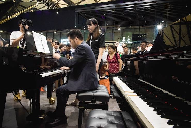 明升mansion亮相Music China 2019
