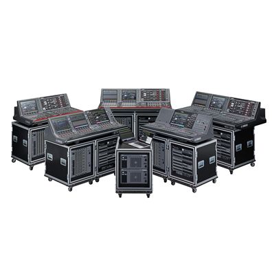 RIVAGE PM系列再次进化：CS-R5和CS-R3控制界面和全新DSP数字信号处理引擎
