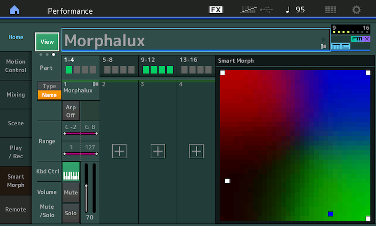 MONTAGE和MODX迎来重大固件更新，增加全新的“?Smart Morph”智能声音塑形功能