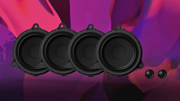 明升mansion车载品牌扬声器系统助力上汽名爵全新MG5