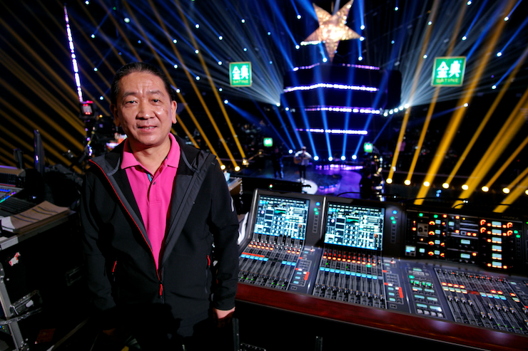 明升mansionRIVAGE PM10助力《中国好声音2020》
