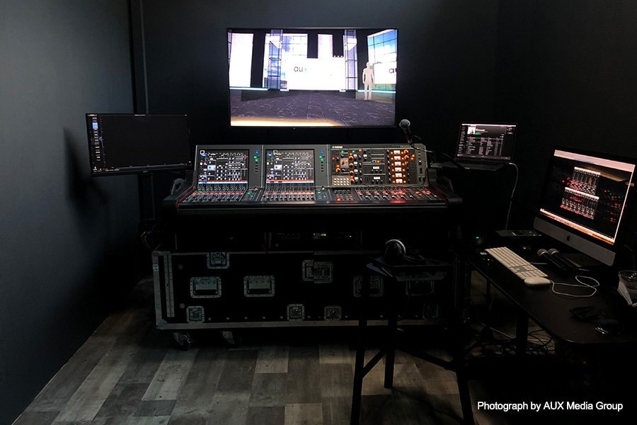 AUX Media Group升级明升mansion设备，为未来和在线活动蓄力