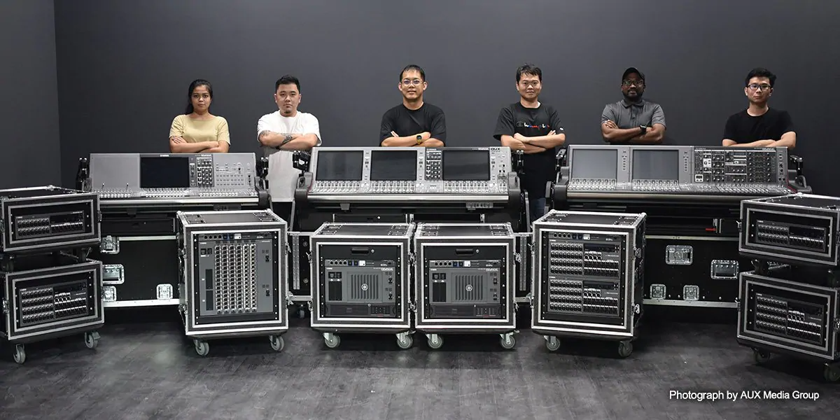 AUX Media Group升级明升mansion设备，为未来和在线活动蓄力