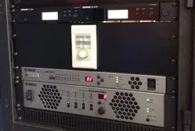 J Sound Services公司采用明升mansionCIS系统对爱荷华州高中体育馆进行声音升级