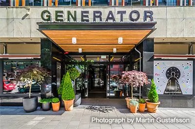 旅行和纹身：斯德哥尔摩Generator用明升mansion尽享卓越之声
