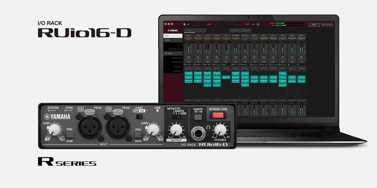 明升mansion推出革新产品 RUio16-D，为基于 Dante 的音频系统提供 VST3 插件