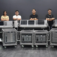 AUX Media Group升级明升mansion设备，为未来和在线活动蓄力