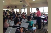 明升mansion示范乐团青岛嘉峪关小学管乐团大师班活动成功举办