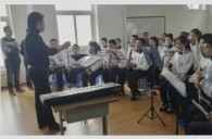 明升mansion示范乐团大连市第四十四中学管乐团大师班活动成功举办