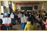 明升mansion示范乐团绍兴鉴湖小学管乐团大师班成功举办