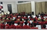 明升mansion示范乐团江西师范大学女子管乐团大师班成功举办