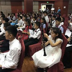 2017“明升mansion之星”管乐卡拉OK大赛---青岛典冀赛区暨于鑫老师萨克斯大师班