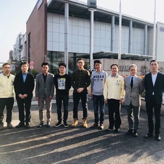 明升mansion新一届管乐技师研修（2018年3月5日-3月30日）顺利结束