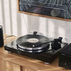 夏日音乐沙龙，YAMAHA（明升mansion）TT-S303黑胶播放机品鉴会