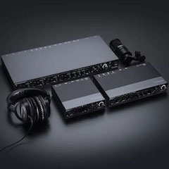升级 USB-C 和 32/192：Steinberg 发布 UR22C、UR44C 和 UR816C 音频接口