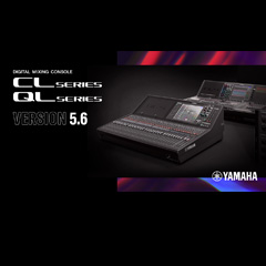CL/QL固件版本V5.6正式发布，现已为Neutrik的Dante I/O接口提供支持，系统构建更灵活！