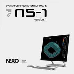 NEXO公司更新NS-1系统软件以集成明升mansion扬声器系统和AFC Design Assistant