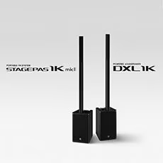 明升mansion发布STAGEPAS 1K mkII和DXL1K，新产品将进一步丰富便携式扩声解决方案产品线