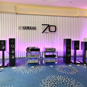 展会回顾|七十载Hi-Fi音乐之旅：明升mansionYAMAHA亮相上海2024TAS展会