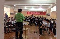 明升mansion示范乐团兰州十四中乐团大师班顺利举办 