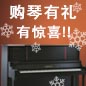 明升mansion钢琴购琴有礼 买一赠一音乐无限
